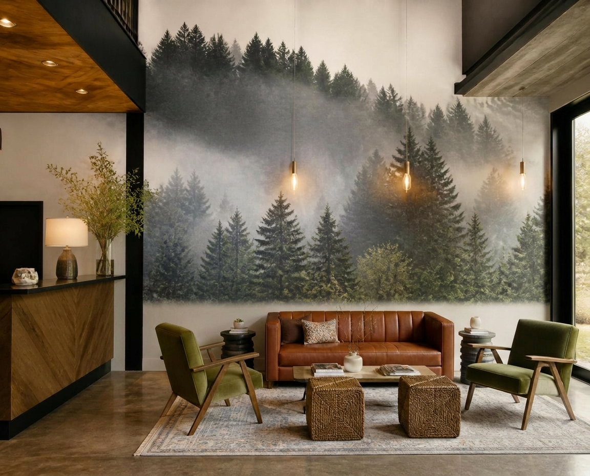 Lobbies that double as a landscape.