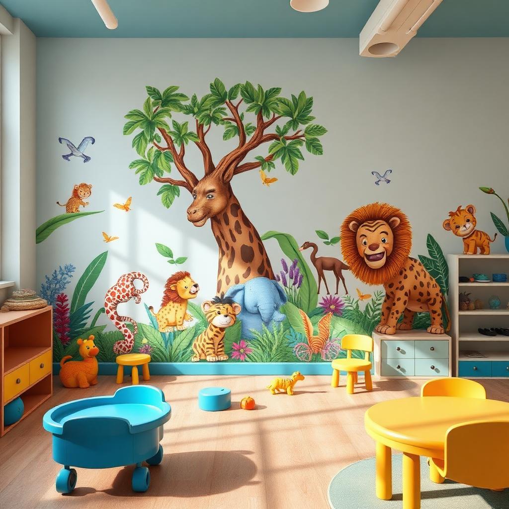 Playful classrooms kids ask to come back to.