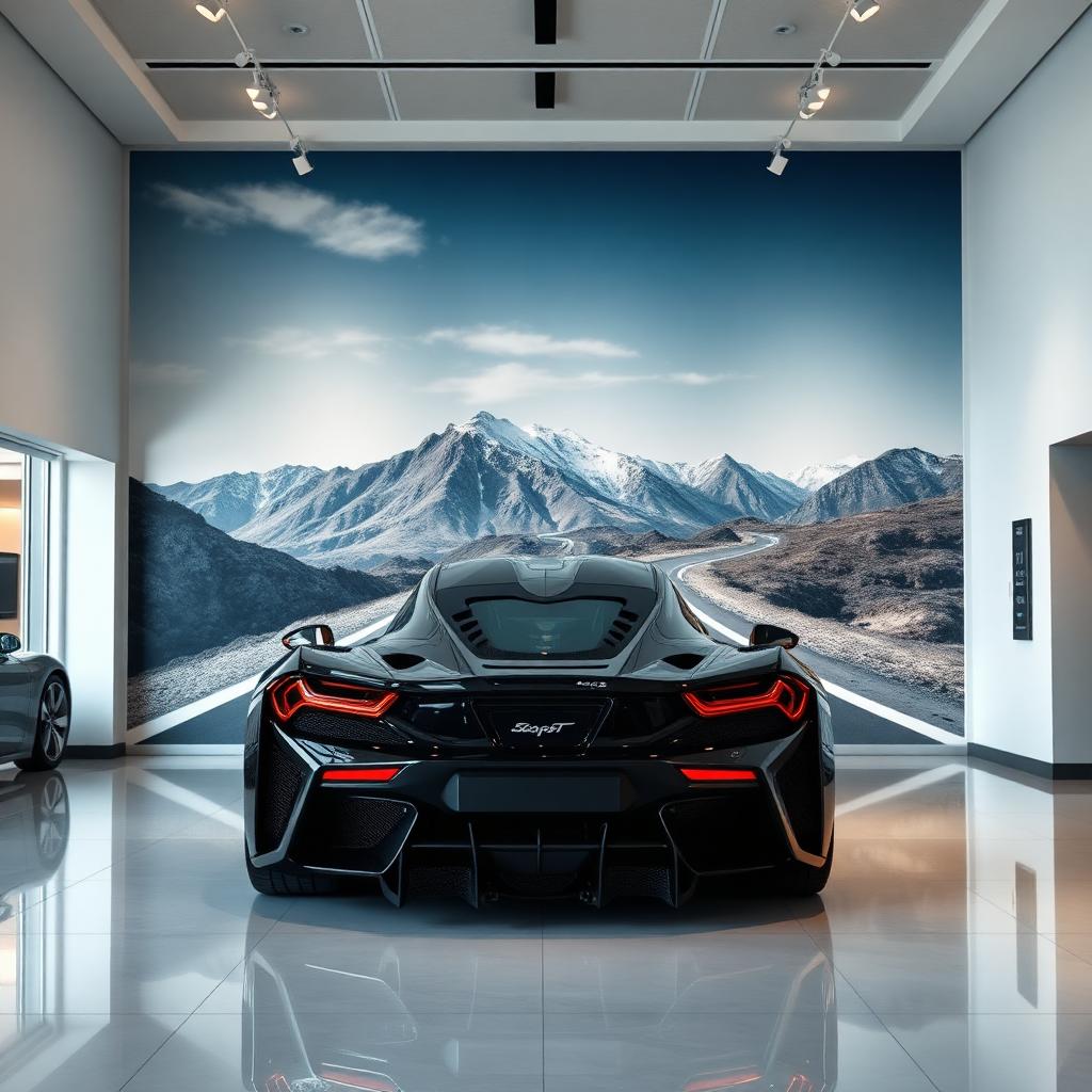 Showroom backdrops that sell the lifestyle.